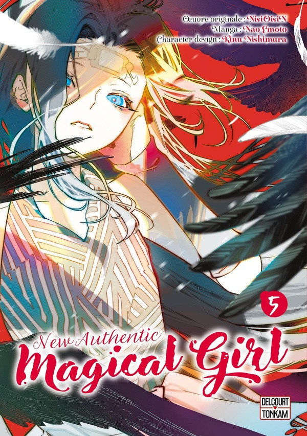 Couverture de l'album New Authentic Magical Girl 5