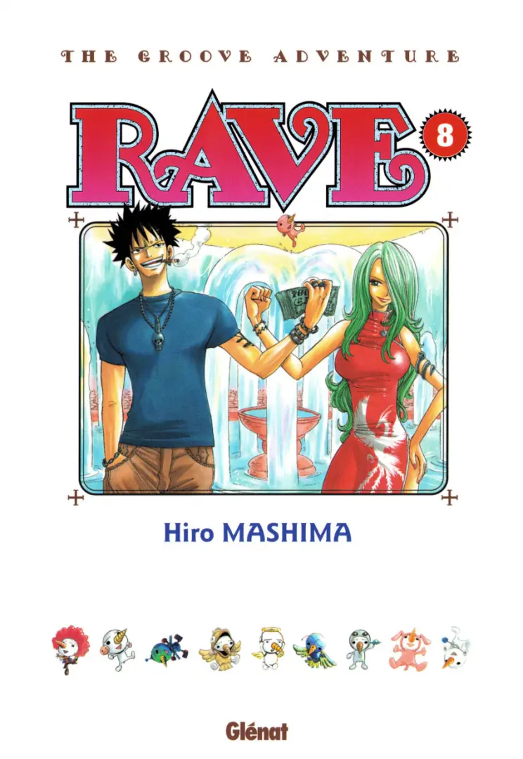Couverture de l'album Rave - The Groove adventure 8