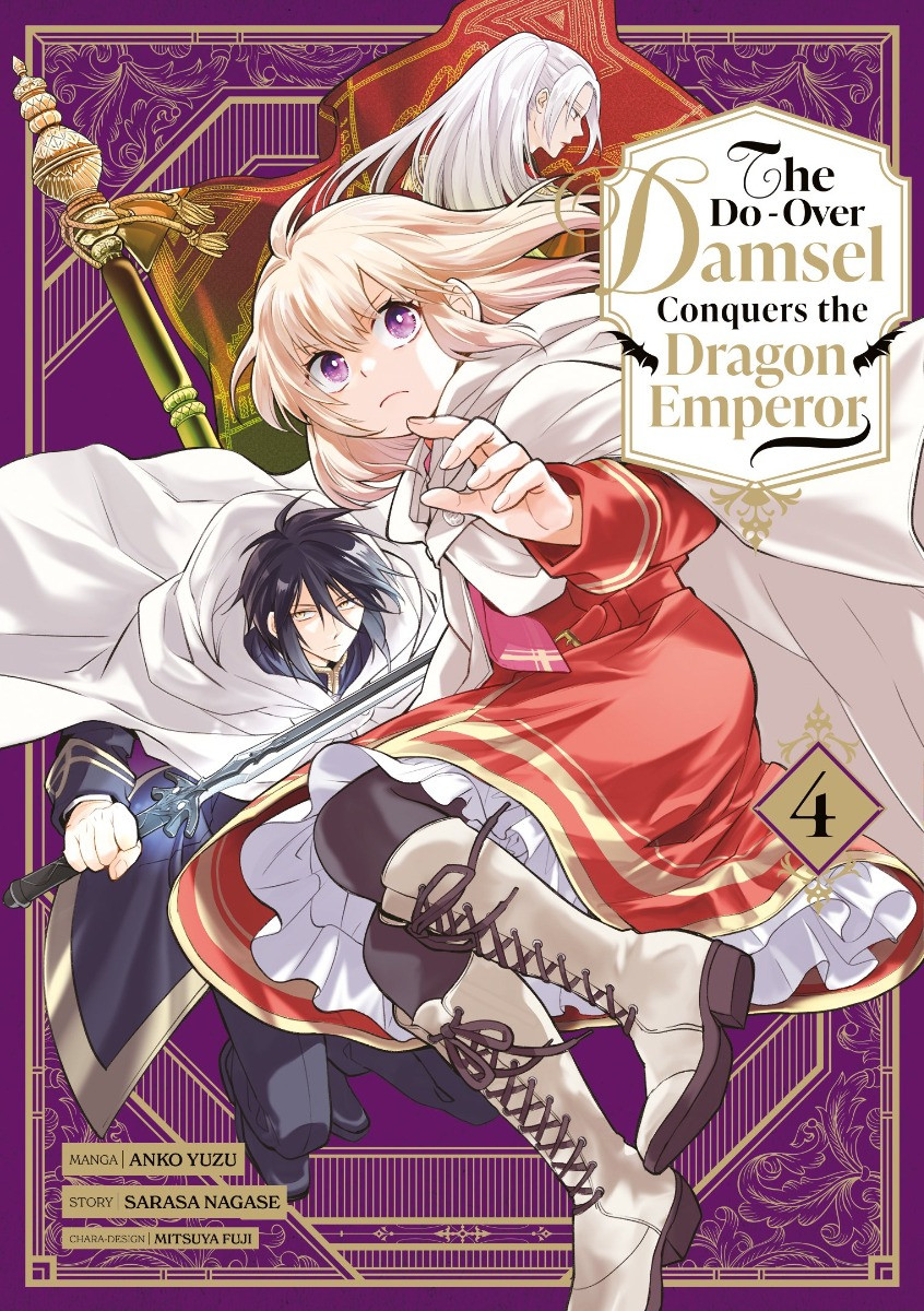 Couverture de l'album The do-over Damsel conquers the dragon emperor Vol. 4