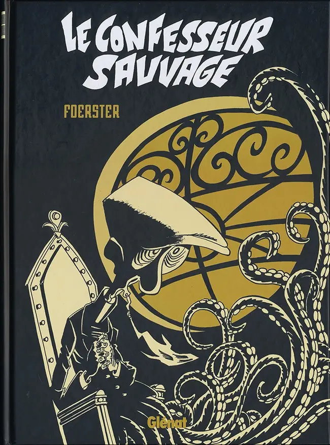 Couverture de l'album Le Confesseur sauvage