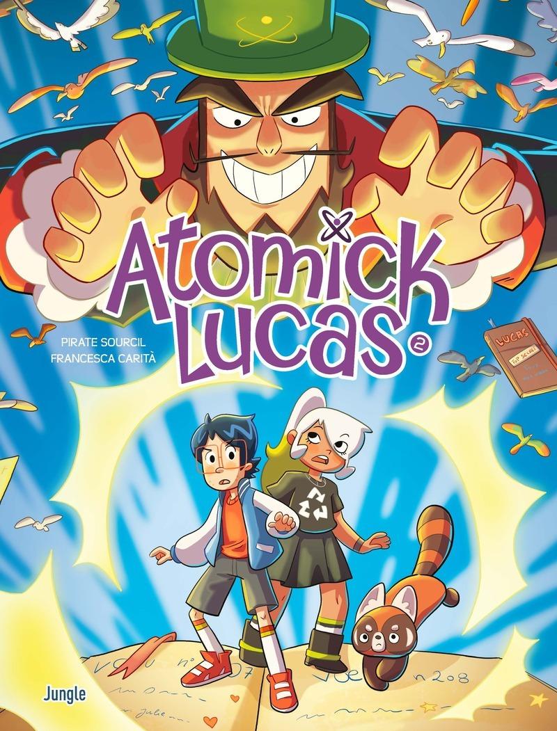Couverture de l'album Atomick Lucas 2