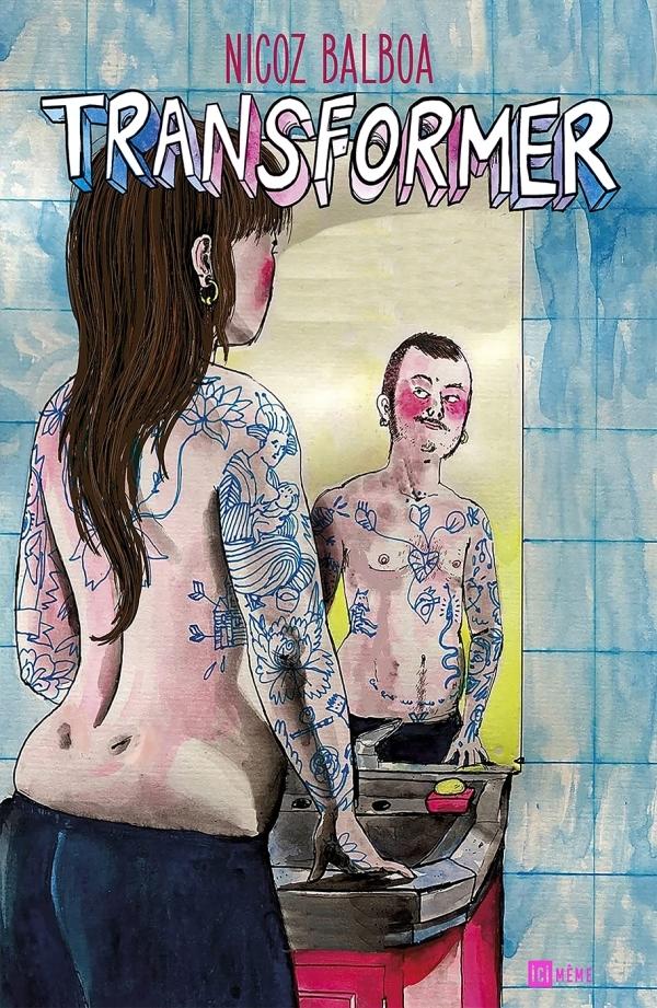 Couverture de l'album Transformer