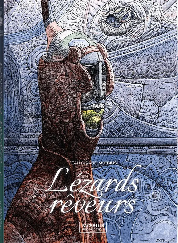 Couverture de l'album Lézards rêveurs
