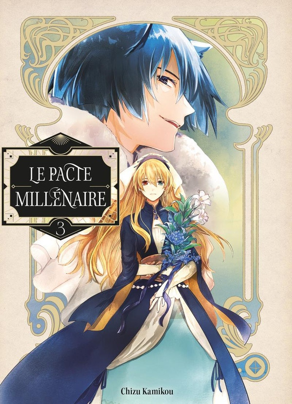 Couverture de l'album Le pacte millénaire 3
