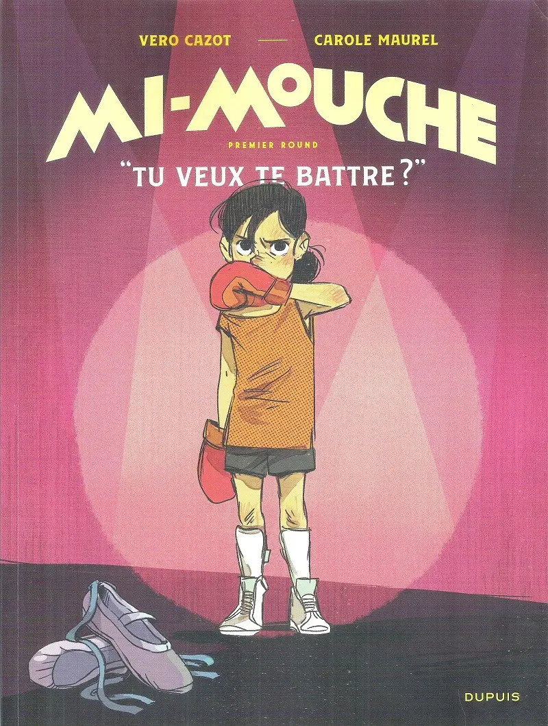 Couverture de l'album Mi-Mouche Premier Round Tu veux te battre ?