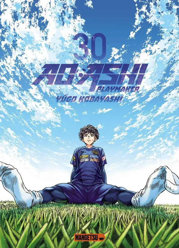 Couverture de l'album Ao Ashi, playmaker 30