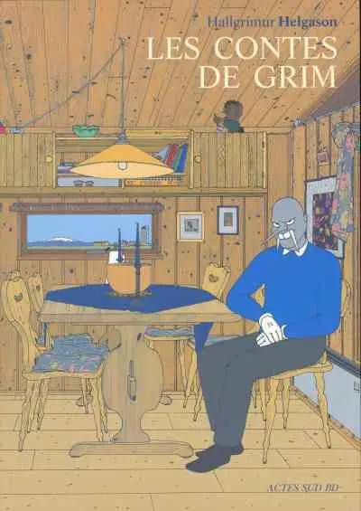 Couverture de l'album Les Contes de Grim