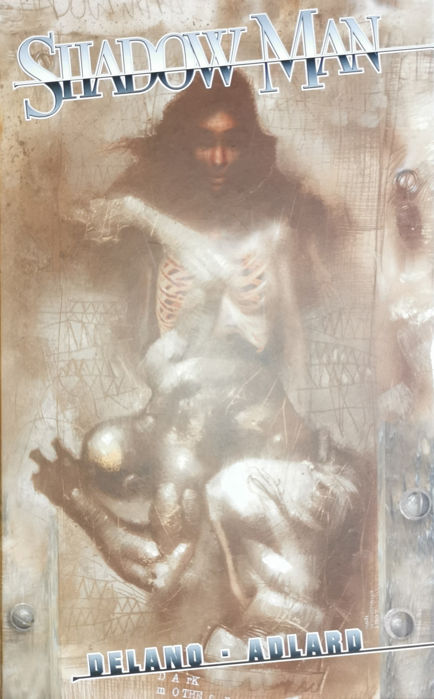 Couverture de l'album Shadow Man