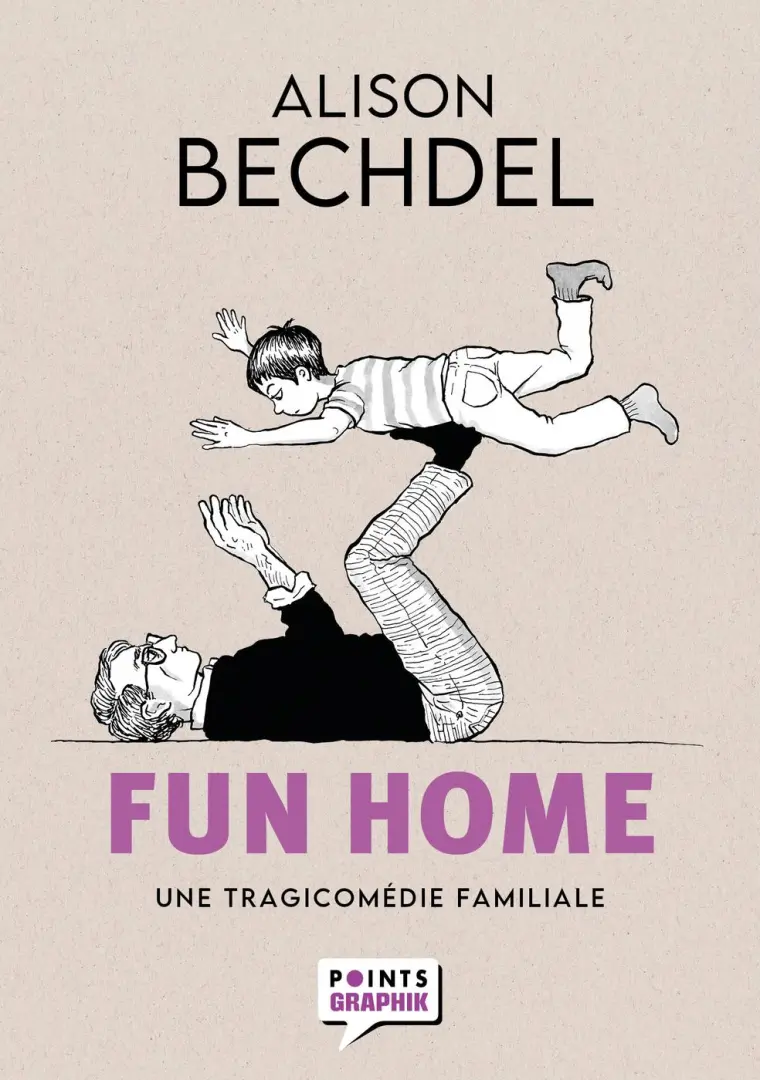 Couverture de l'album Fun home Une tragicomédie familiale