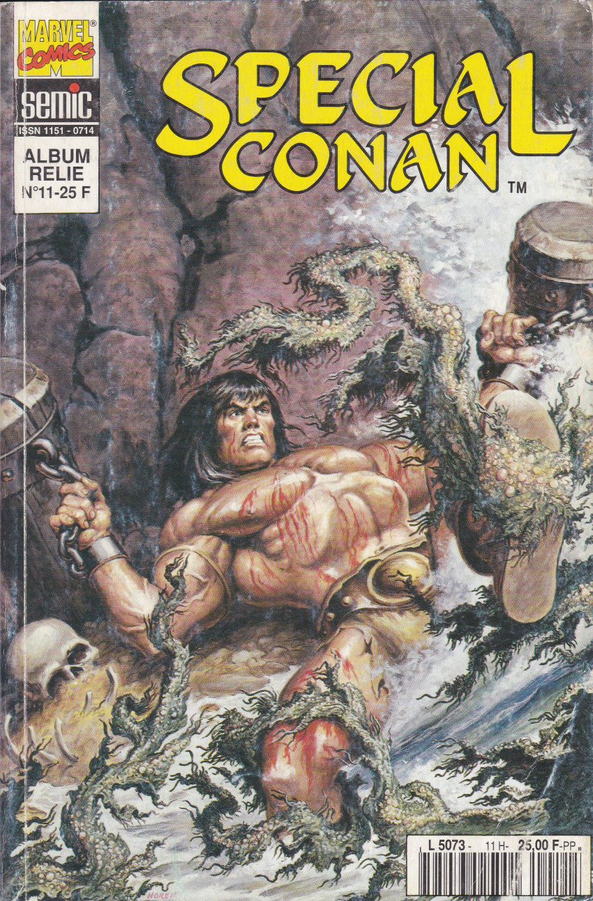 Couverture de l'album Conan (Spécial) N° 11