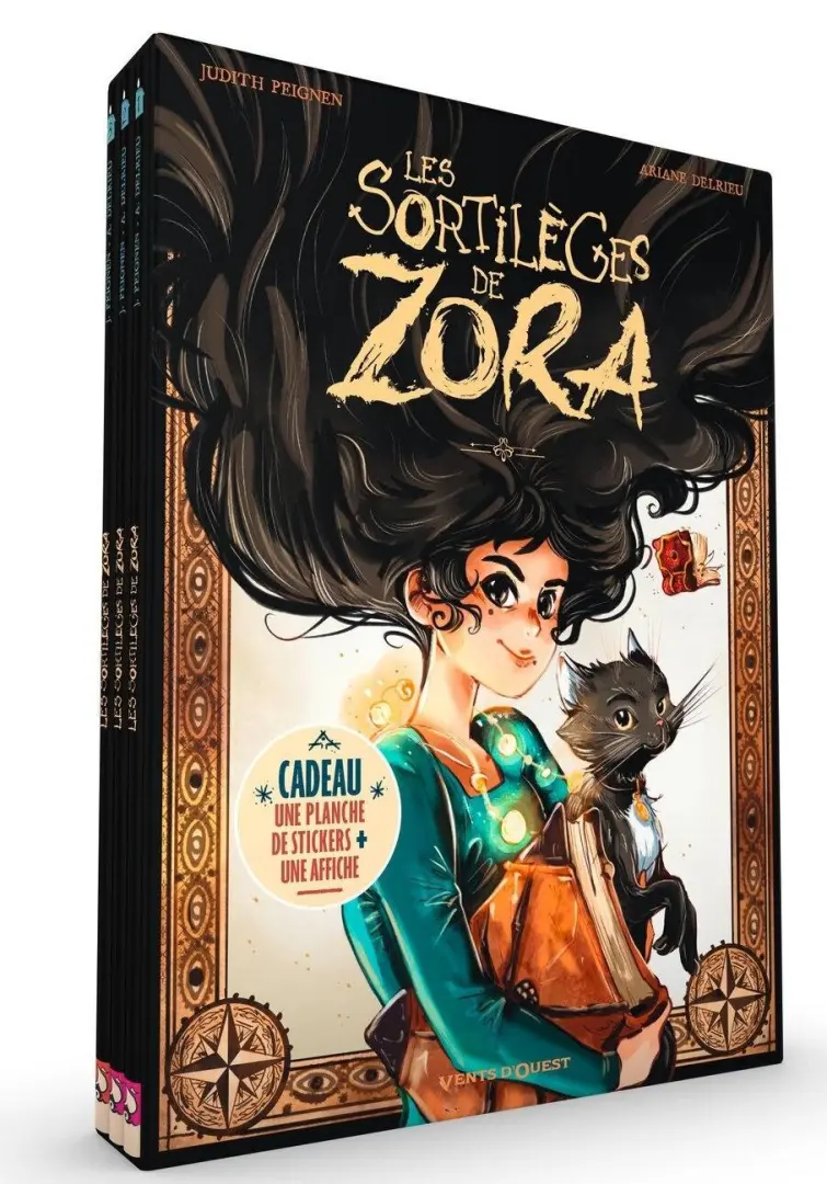 Couverture de l'album Les sortilèges de Zora