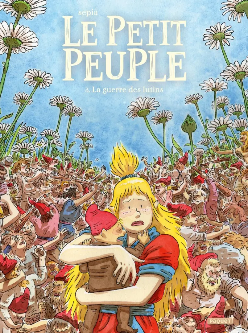 Couverture de l'album Le petit peuple 3 La guerre des lutins