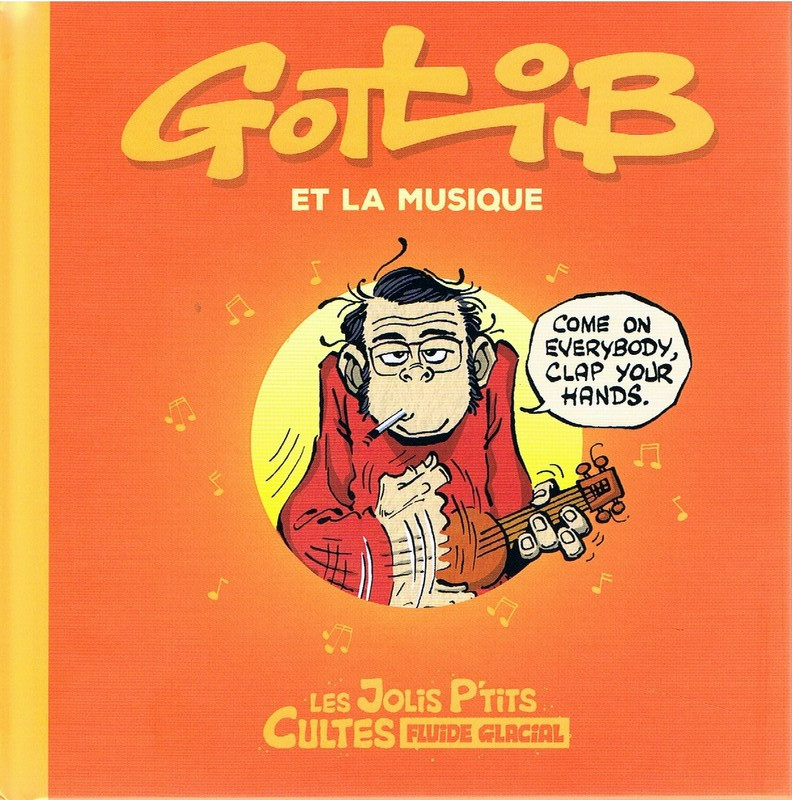 Couverture de l'album Gotlib et la musique