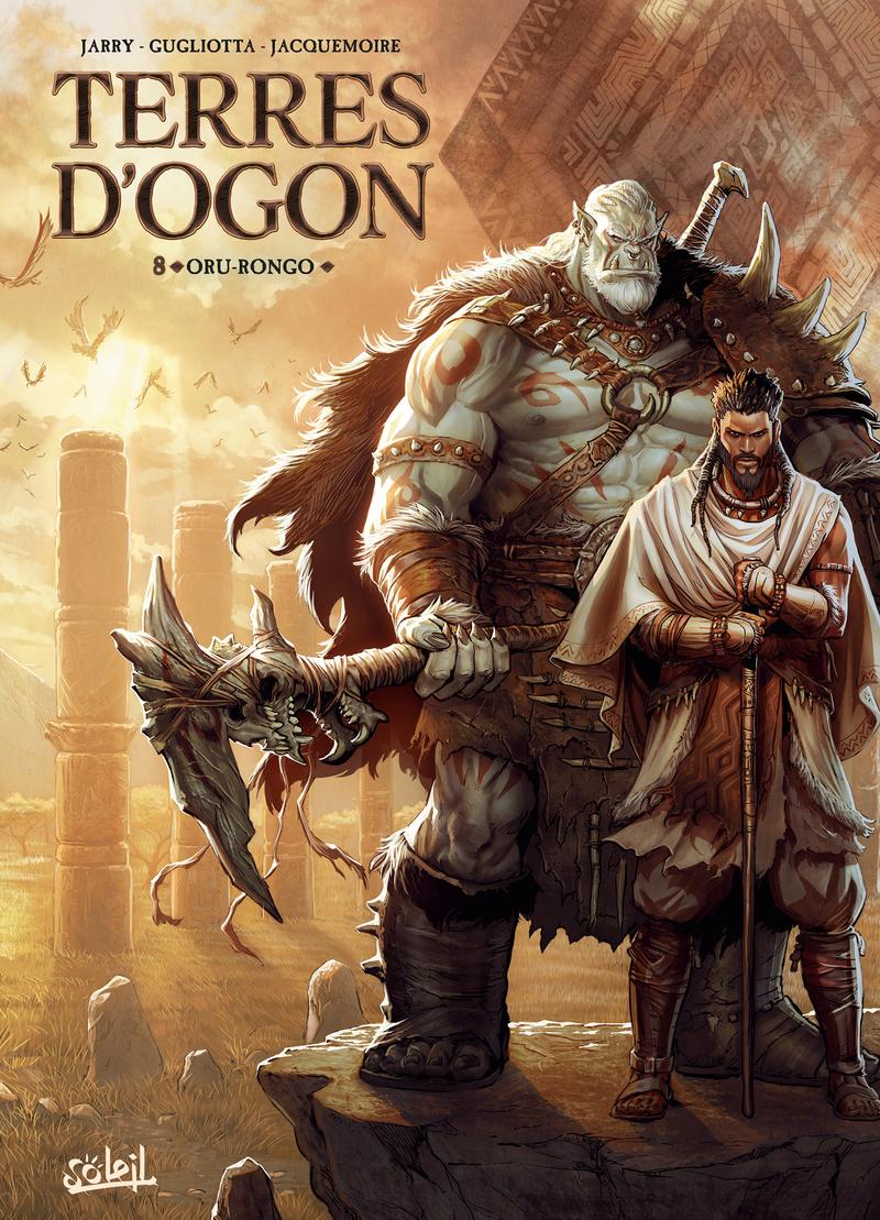 Couverture de l'album Terres d'Ogon 8 Oru-Rongo