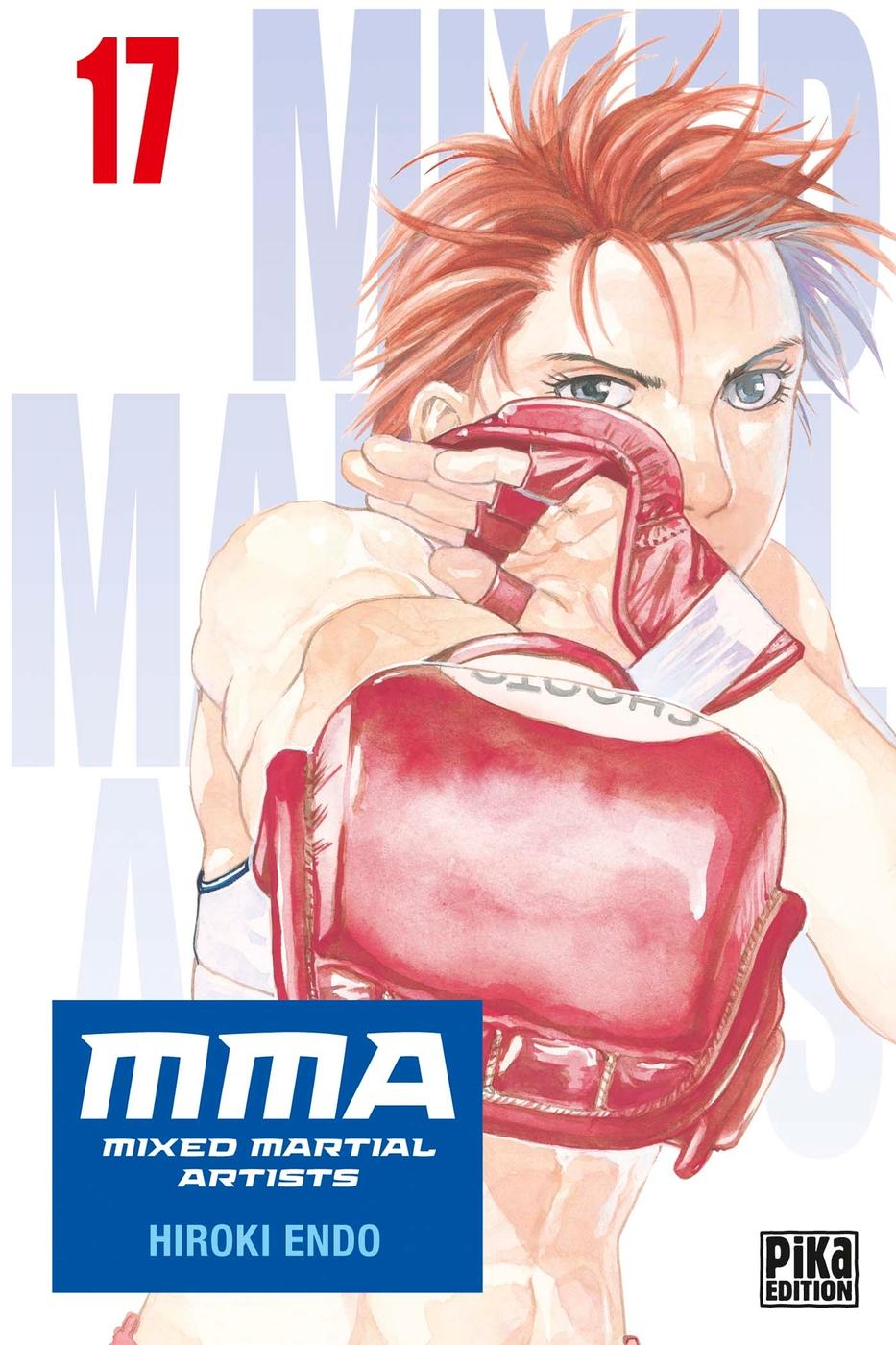 Couverture de l'album MMA - Mixed Martial Artists 17