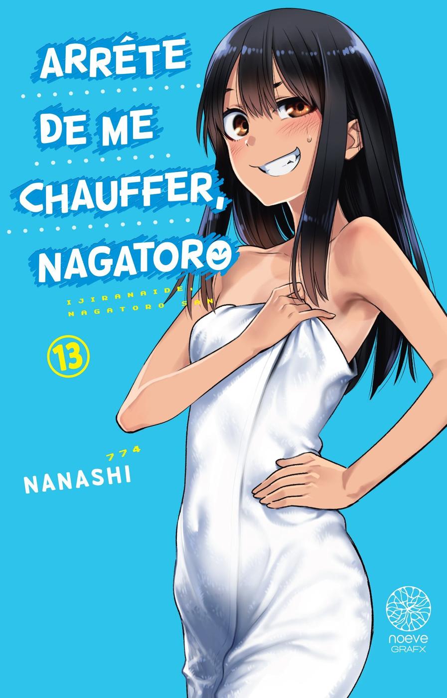 Couverture de l'album Arrête de me chauffer, Nagatoro 13