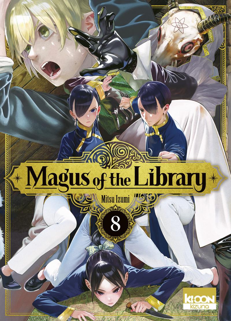 Couverture de l'album Magus of the Library 8