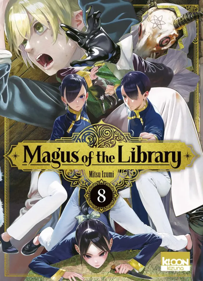 Couverture de l'album Magus of the Library 8