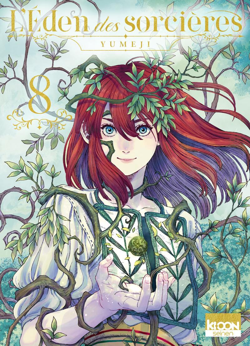 Couverture de l'album L'eden des sorcières 8