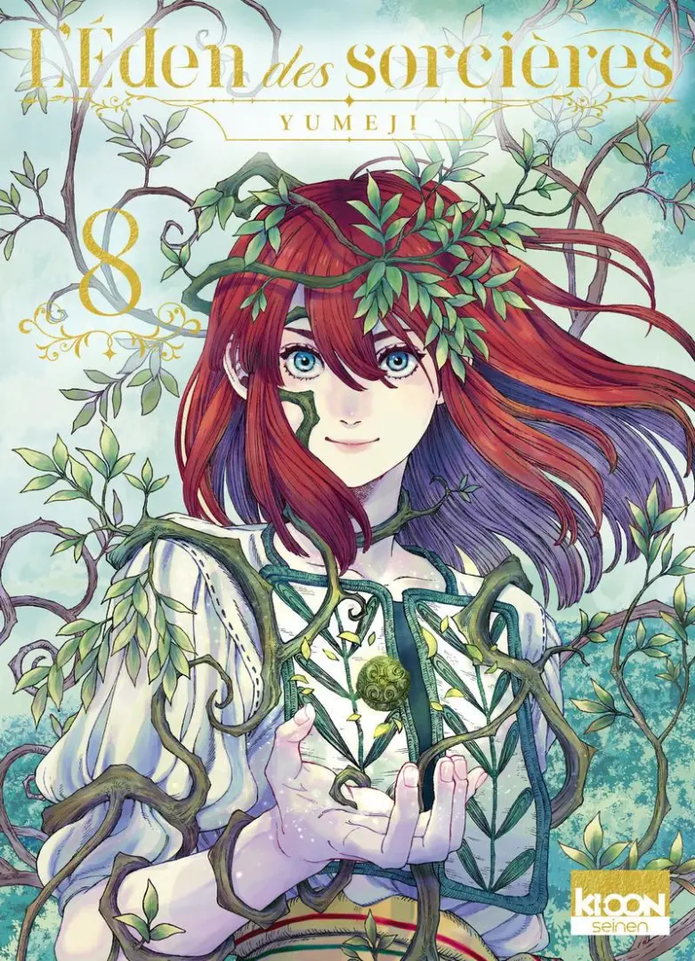 Couverture de l'album L'eden des sorcières 8