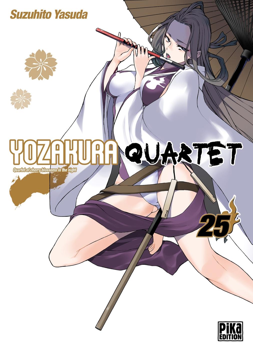 Couverture de l'album Yozakura Quartet 25