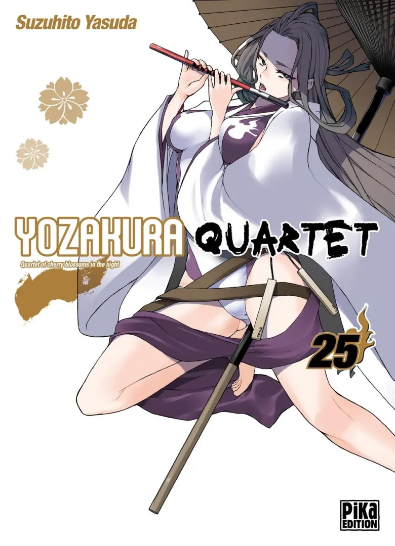 Couverture de l'album Yozakura Quartet 25