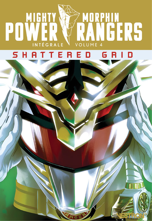 Couverture de l'album Mighty Morphin Power Rangers Intégrale Volume 4 Shattered Grid