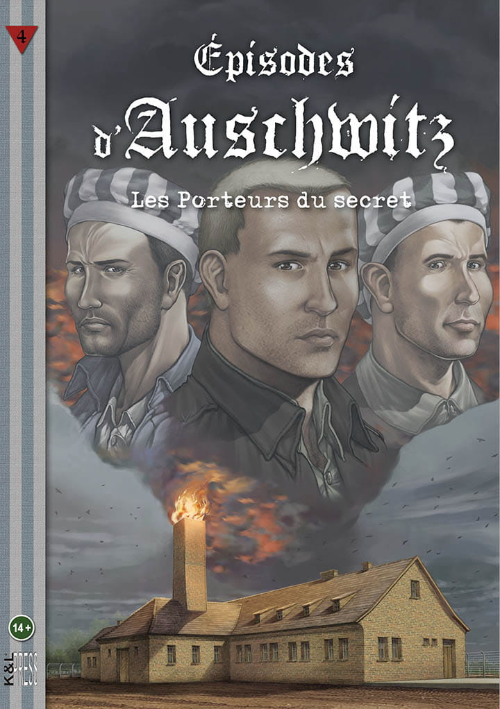 Couverture de l'album Épisodes d'Auschwitz Tome 4 Les Porteurs du secret
