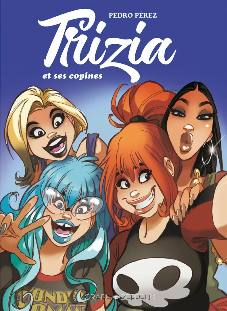 Couverture de l'album Trizia 2 Trizia et ses copines