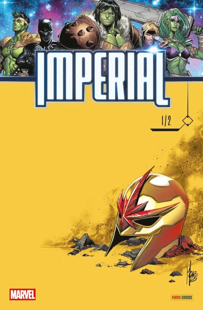 Couverture de l'album Imperial 1/2