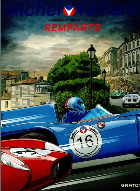 Couverture de l'album Michel Vaillant Tome 14 Remparts