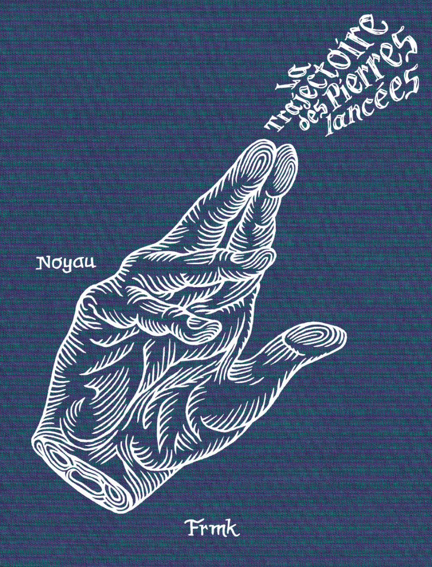 Couverture de l'album La trajectoire des pierres lancées