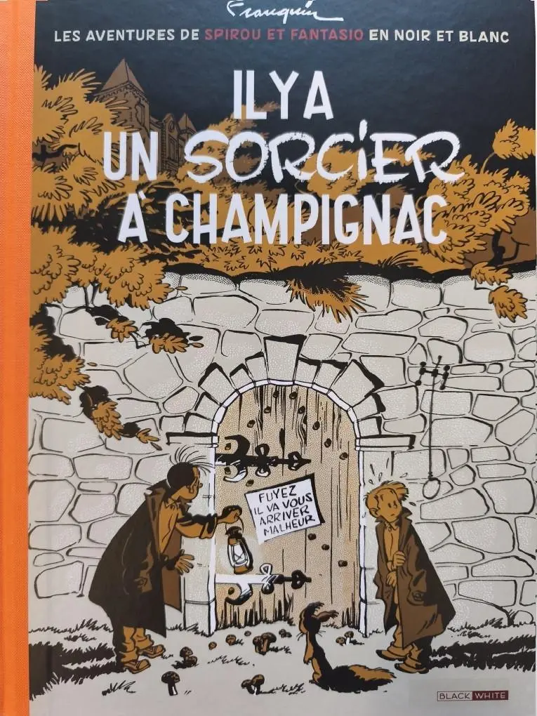 Couverture de l'album Spirou et Fantasio Tome 2 Il y a un sorcier à Champignac