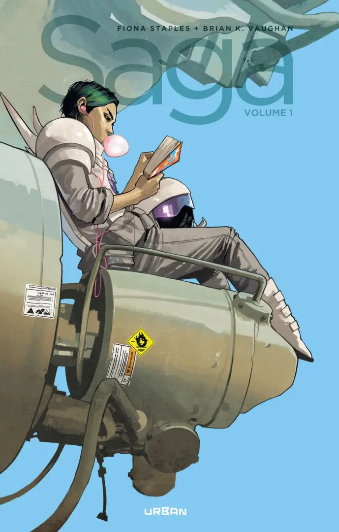 Couverture de l'album Saga Volume 1