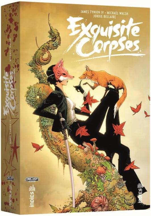 Couverture de l'album Exquisite Corpses 1