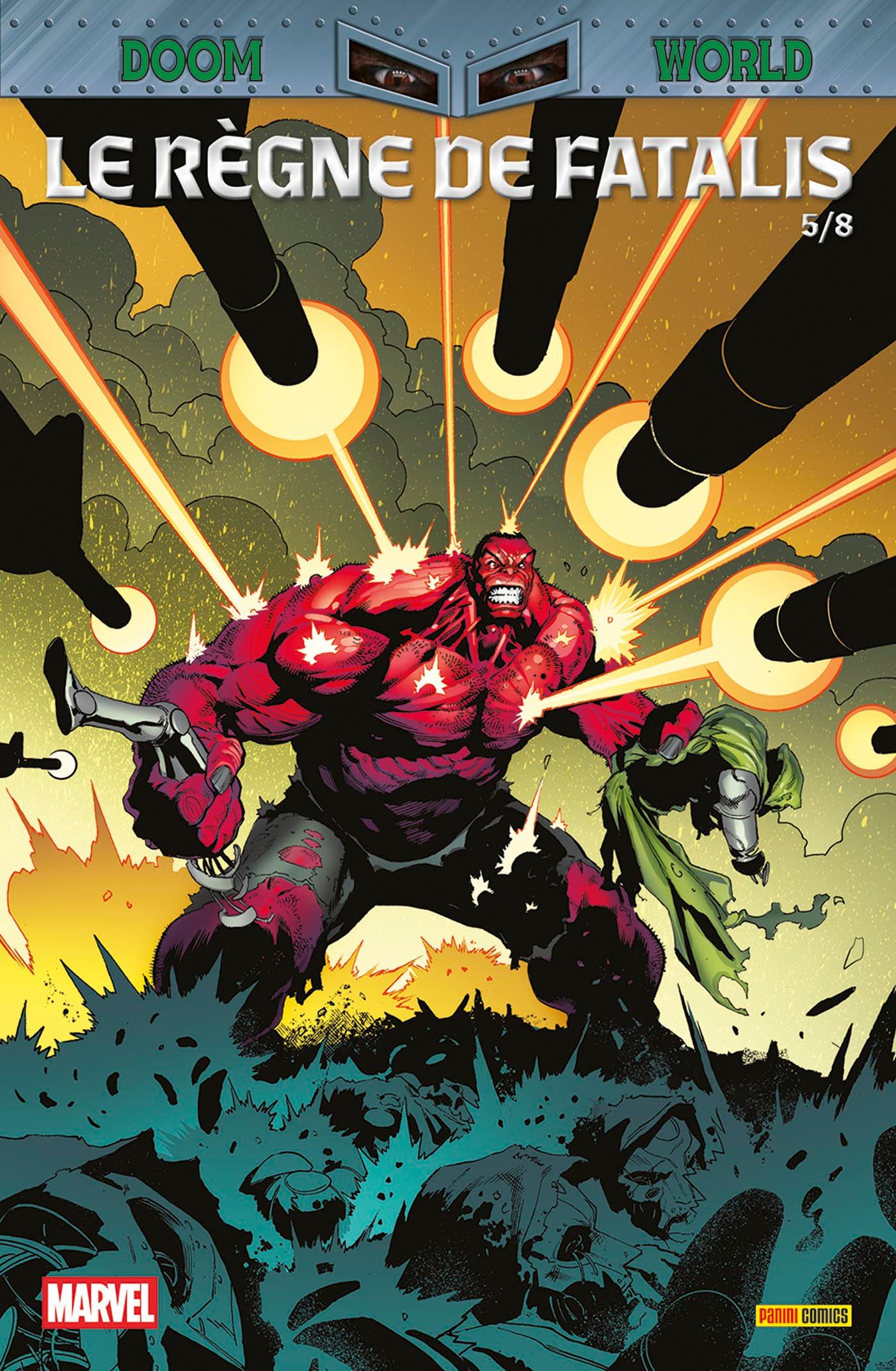 Couverture de l'album Doom World - Le règne de Fatalis Volume 5/8