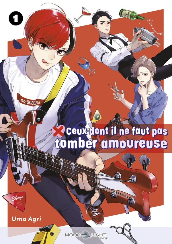 Couverture de l'album Ceux dont il ne faut pas tomber amoureuse 1