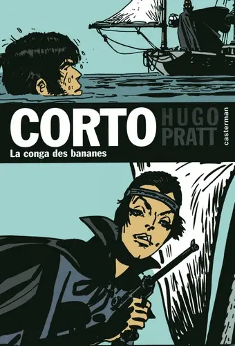 Couverture de l'album Corto Tome 10 La conga des bananes