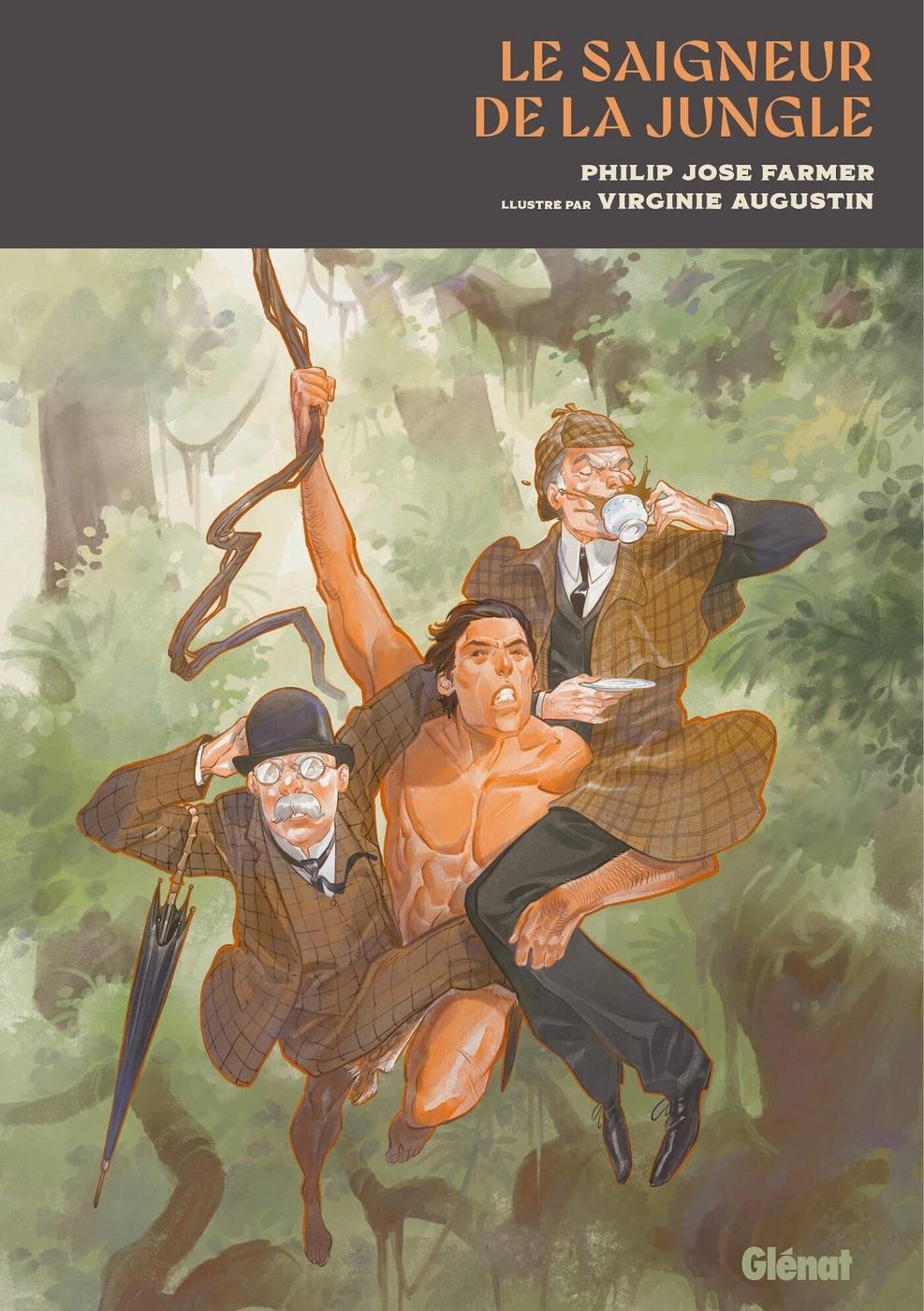 Couverture de l'album Le saigneur de la jungle