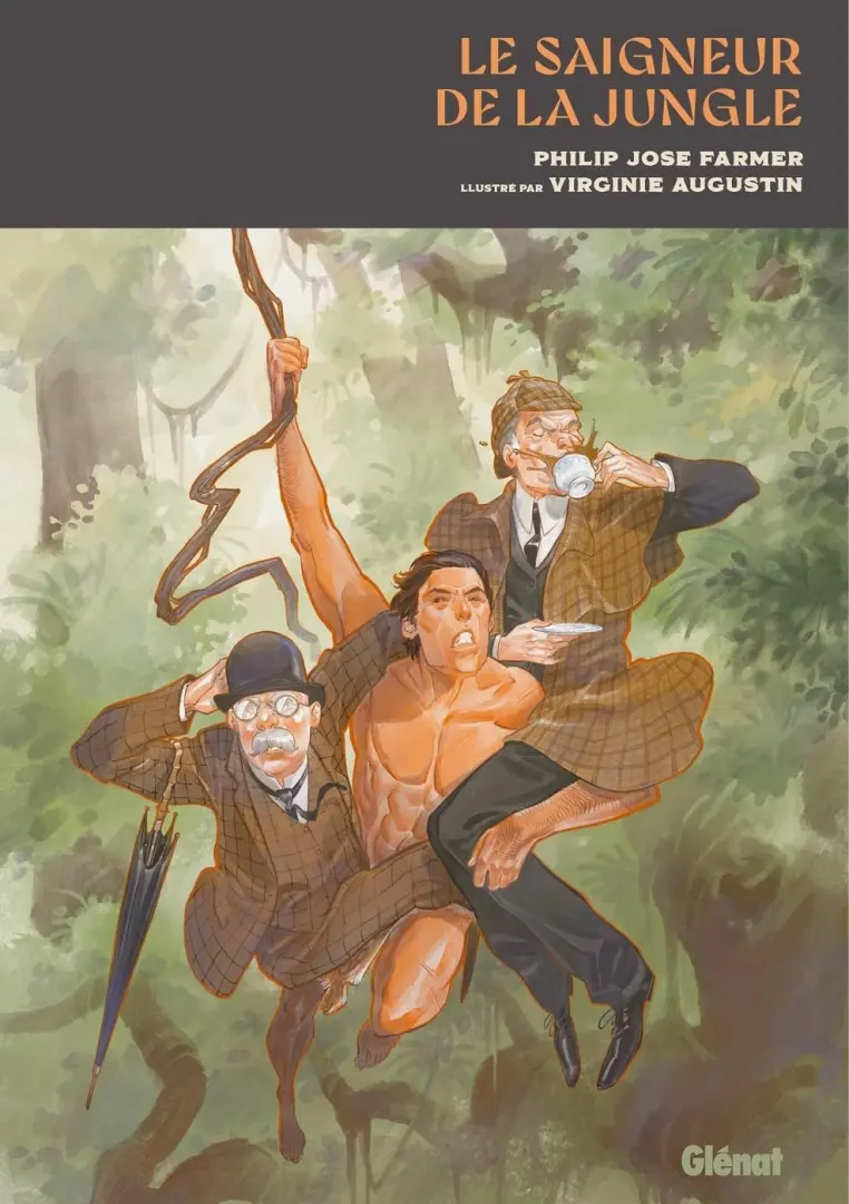 Couverture de l'album Le saigneur de la jungle
