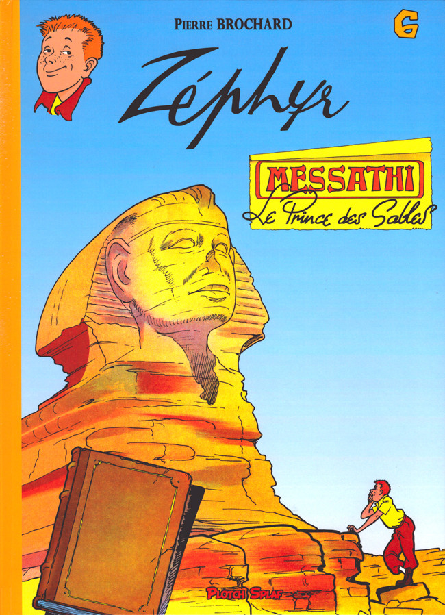 Couverture de l'album Zéphyr Tome 3 Messathi Le Prince des Sables