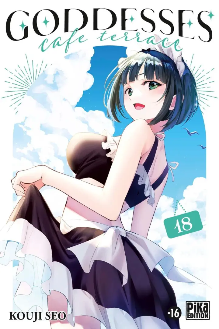 Couverture de l'album Goddesses Cafe Terrace 18