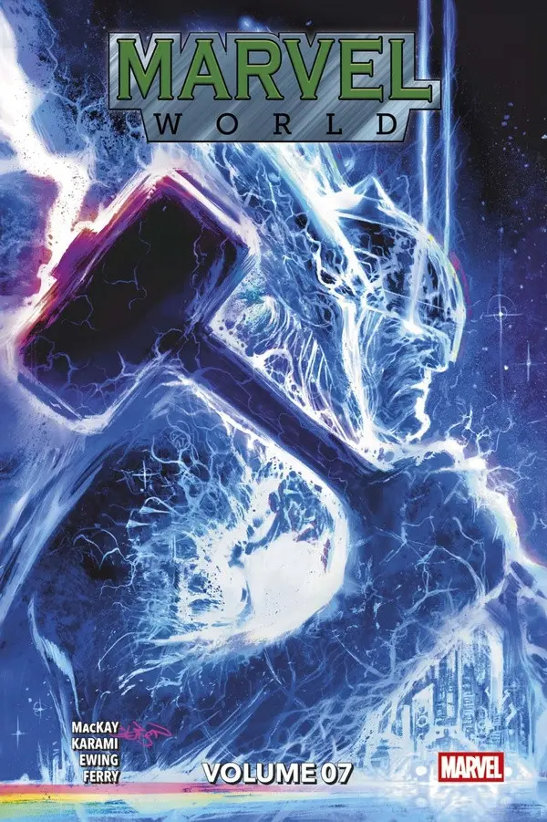 Couverture de l'album Marvel World Volume 07