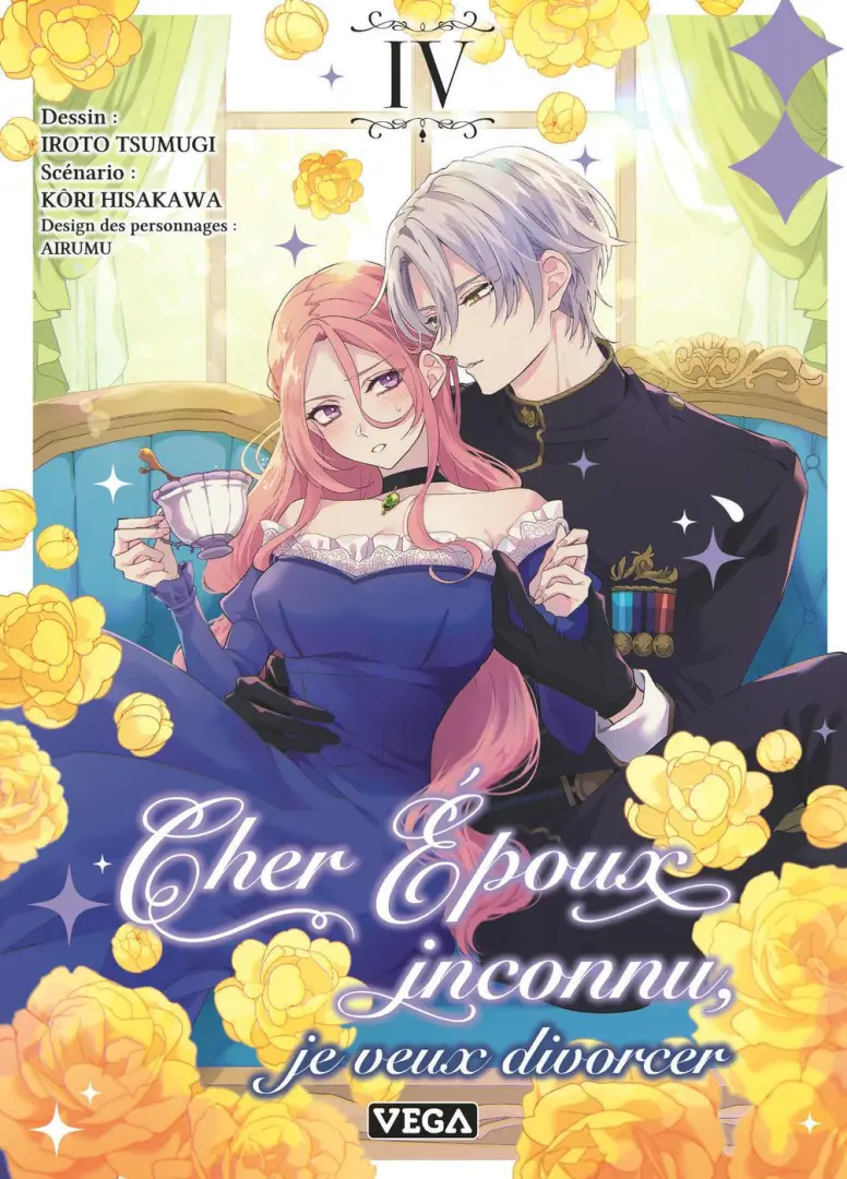 Couverture de l'album Cher époux inconnu, je veux divorcer IV