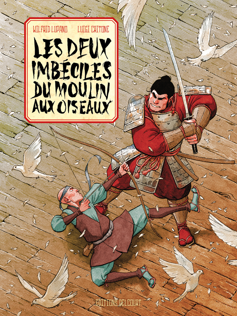 Couverture de l'album Les Deux Imbéciles du Moulin aux Oiseaux