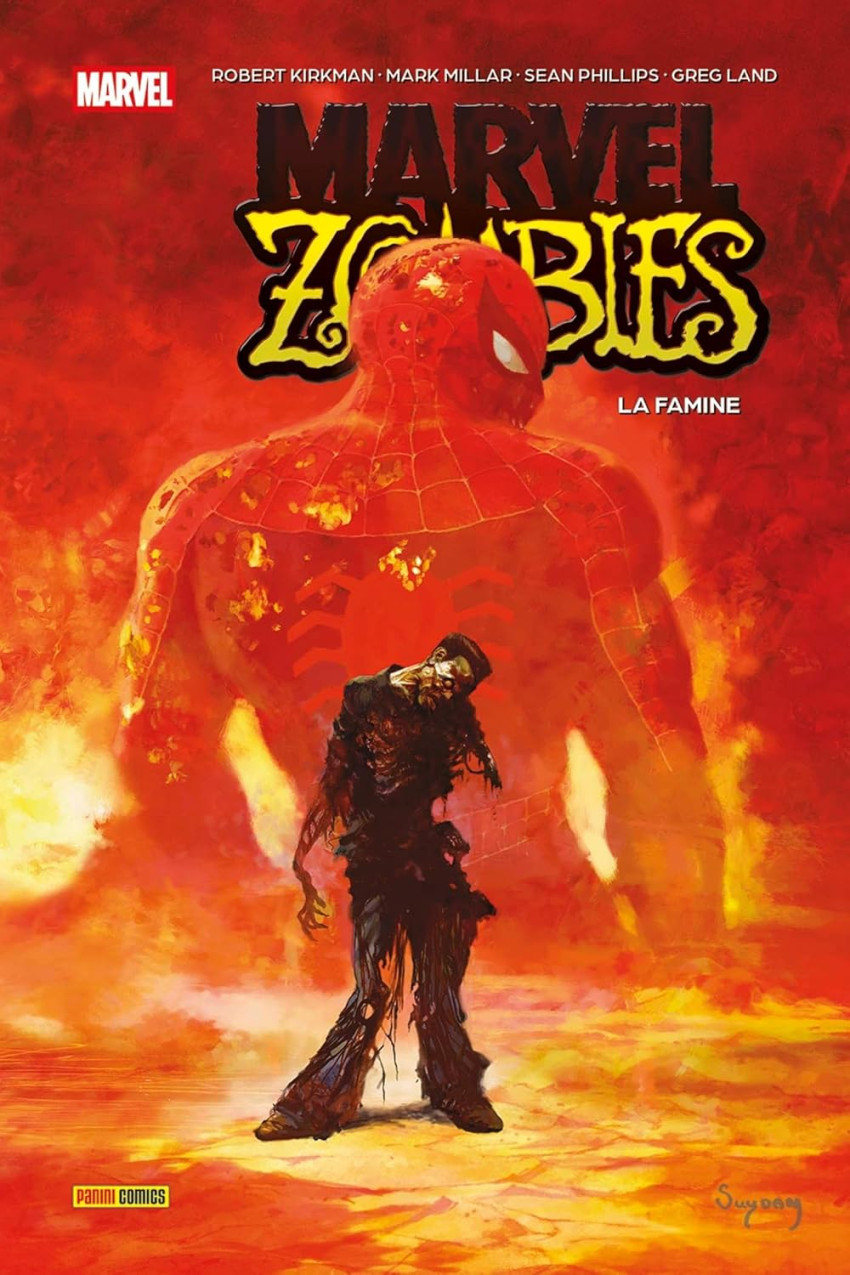 Couverture de l'album Marvel Zombies - La Famine