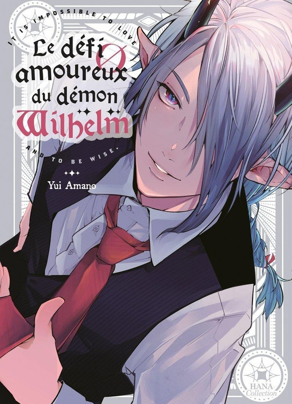 Couverture de l'album Le défi amoureux du démon Wilhelm