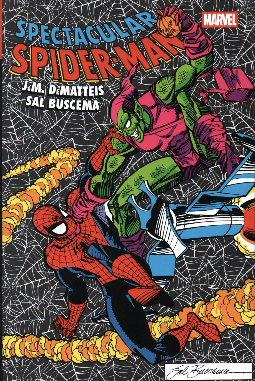 Couverture de l'album Spectacular Spider-Man Spectacular Spider-Man