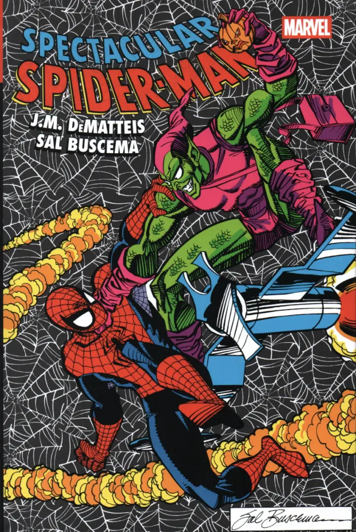 Couverture de l'album Spectacular Spider-Man Spectacular Spider-Man