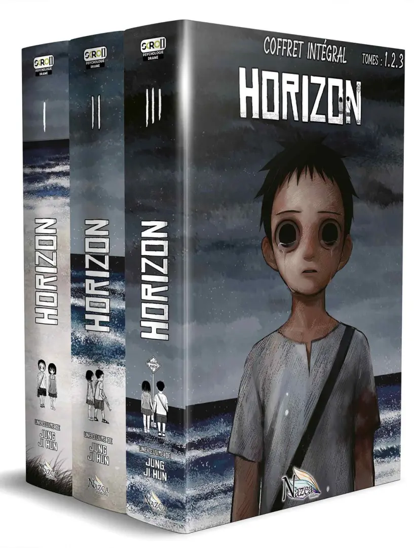 Couverture de l'album The horizon
